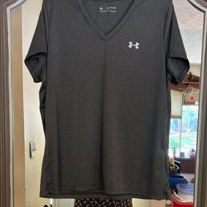 Under Armour Gray Performance Short Sleeve Tee